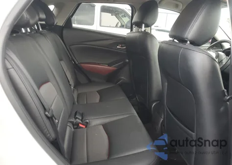 2017 Mazda Cx-3 Touring из США, поврежденный, VIN JM1DKDC70H0159222